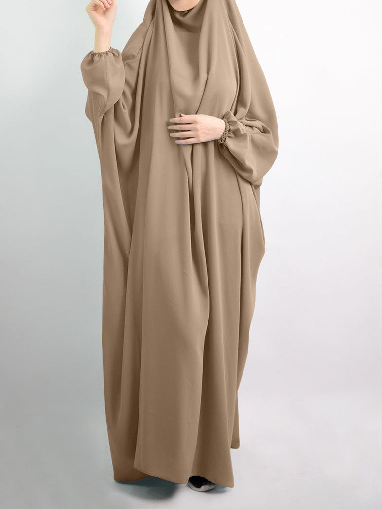 One piece jilbaab