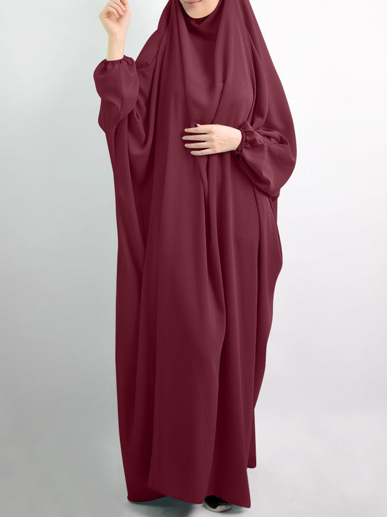 One piece jilbaab