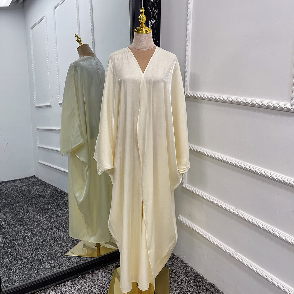 Shimmer abaya