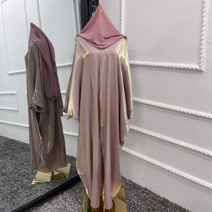 Shimmer abaya